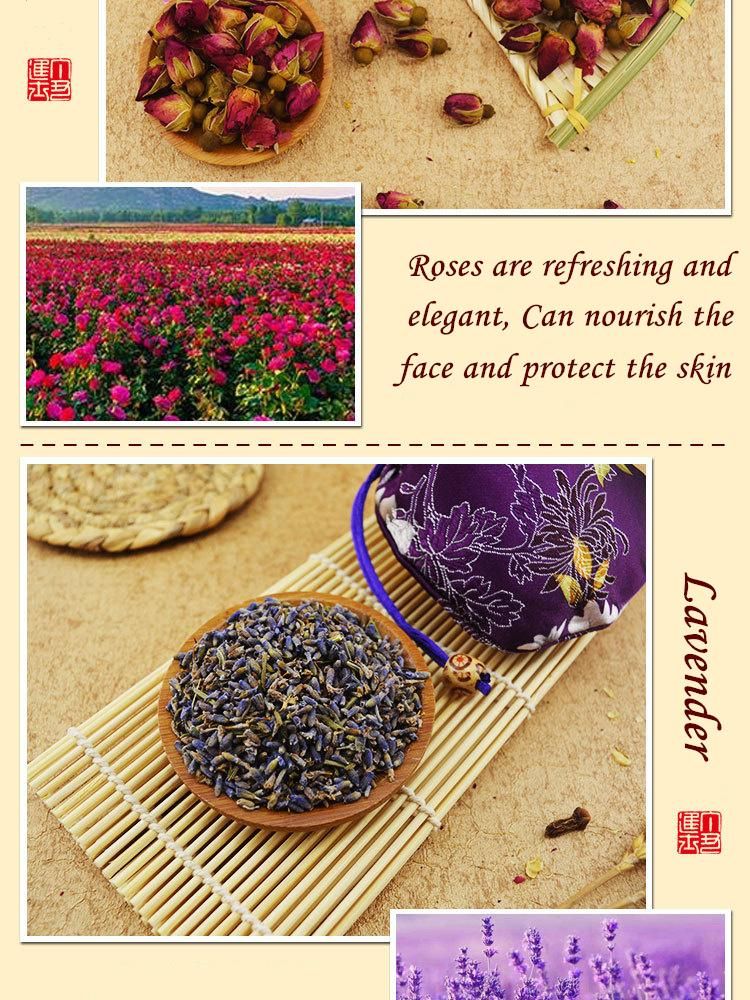 Dried Flowers Sachet Material Chinese Herbal Medicine