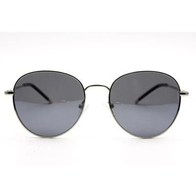 Hot Trending Eyewear Double Bridge Metal Frame Shades Sunglasses