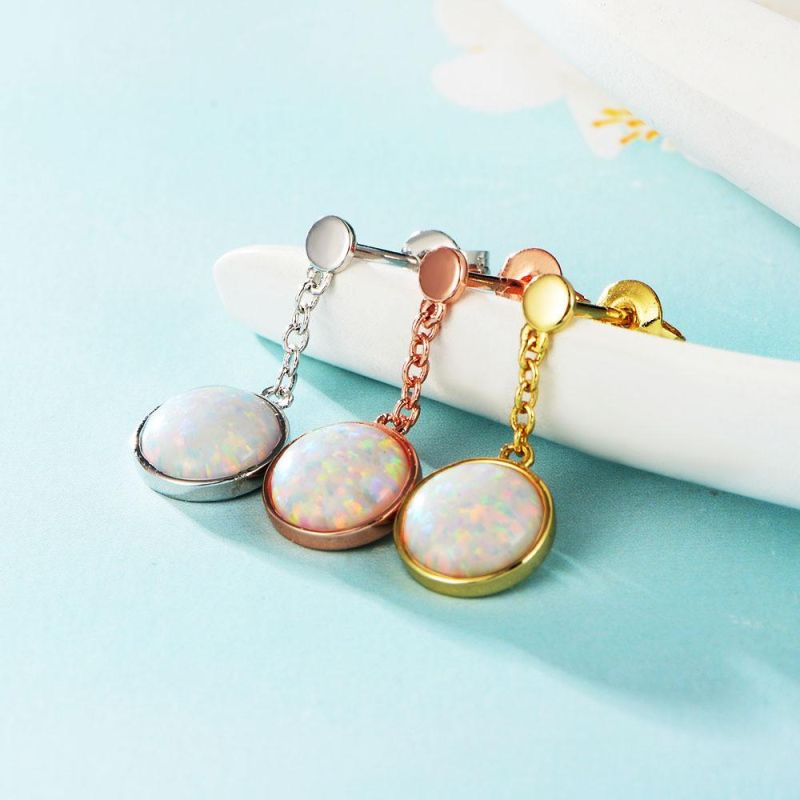 Simple Temperament Versatile Earrings Australia Treasure Women′ S Earring