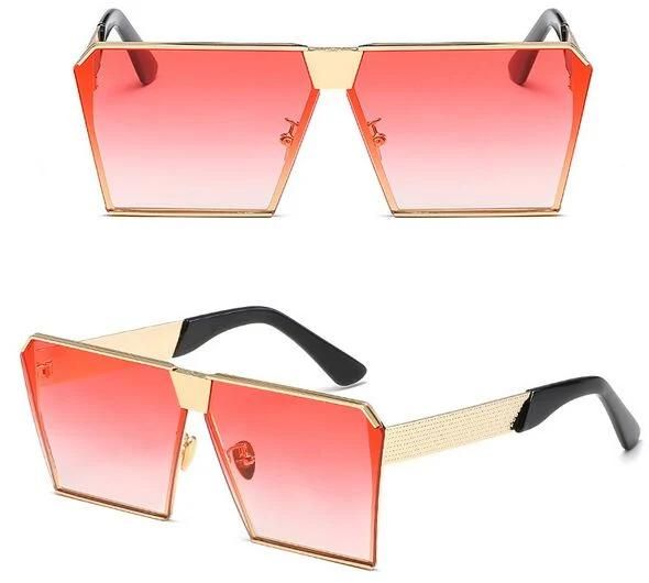 Square Shape Lady′s Fashion Sunglasses Popular Sunglasses Eyewear Beach Sunglasses Eyewear (MOD. 1005)