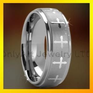 Fashion Jewelry Tungsten Ring