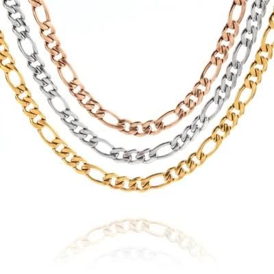 Classical Style Stainless Steel Nk Necklace Chain for Young Men in Coustume Jewelry