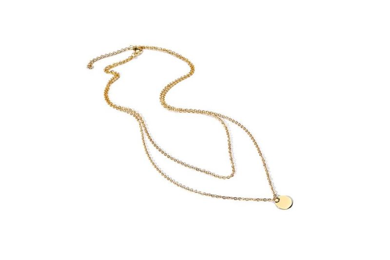Hot Fashion Custom Women Jewelry Heart Shape Pearl Pendant 925 Silver Chain Necklace