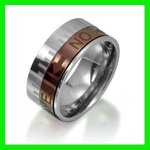 2012 Thailand Hip Stainless Steel Jewellery Ring (TPSR662)