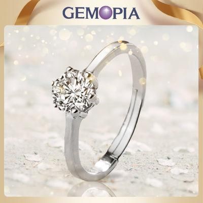 Fashion Silver Jewelry Luxury Ring for Women in 925 Sterling Silver Jewelry