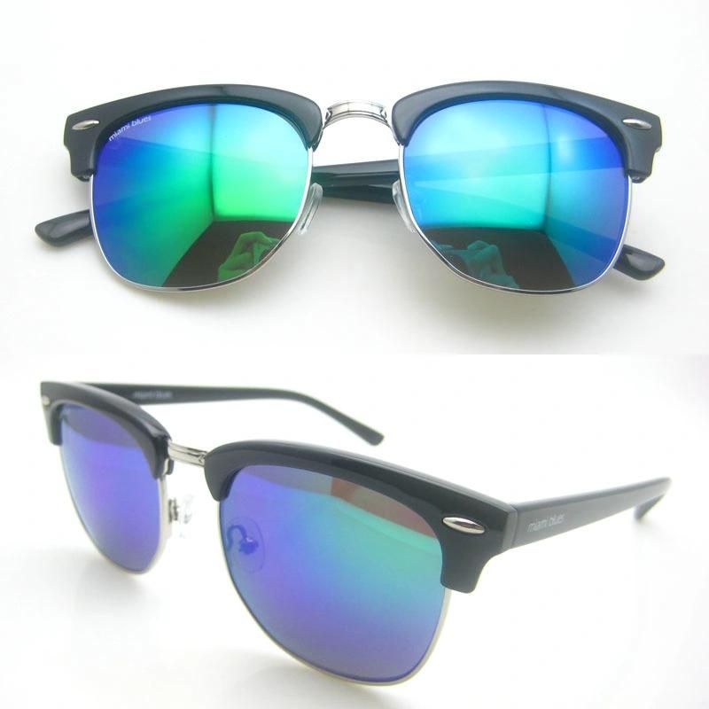 New Fashion Designed Plastic Frame Sunglasses