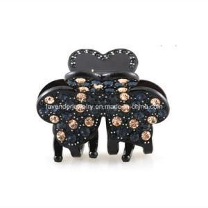 Hair Jewery with Multi Rhinestone Hair Claw for Women
