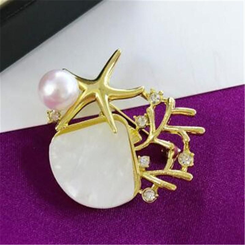 Custom Design Professional Zinc Alloy Metal Brooch