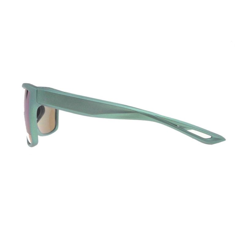 Plastic Sunglass Sport Square Sunglasses Unisex