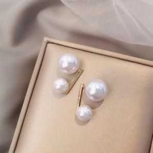 Human Figure Asymmetric Personality Stud Earrings Glass Tears Crystal for Women Fashion Jewelry Drop Shipping Accessories