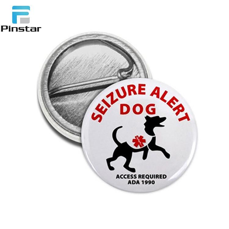 Wholesale Customized Round Pin Button Badge