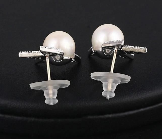 Korea Teen Fashion Jewelry Shell Pearl Earrings