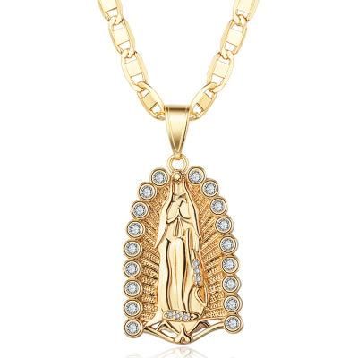 Fashion 18K White Gold Plated Color Hiphop Charm Necklace Cross Pendant Jewelry Designs