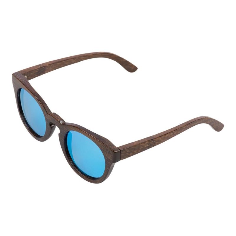 Popular Frame UV400 Polarized Bamboo Sunglasses