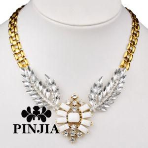 Acrylic Crystal Stones Choker Fashion Jewelry Necklace Imitation Jewelry