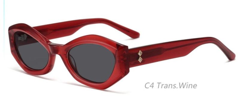 Diamond Rectangle Sunglasses for Women Retro Driving Glasses 90′s Vintage Narrow Fashion Square Frame