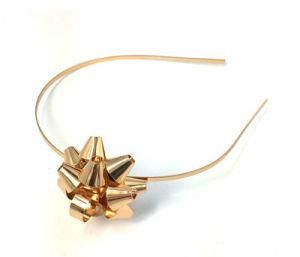 Xmas Headband Gold for Woman 2020 New Designs Wholesale Retail Gift High Quality