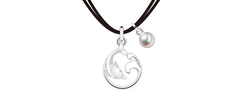 New Arrival Fashion Simple Classic Design Silver Dolphin Jewelry Set