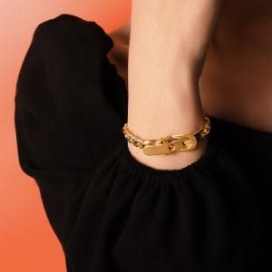 Women Jewelry Cuban Link Chain Bracelet for Women