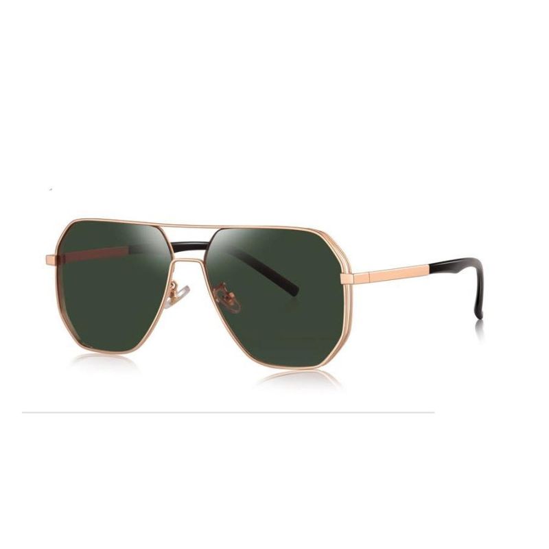 Latest Fashion Style Sunglass New High Quality Men Metal Stylish Sunglasses in Stock
