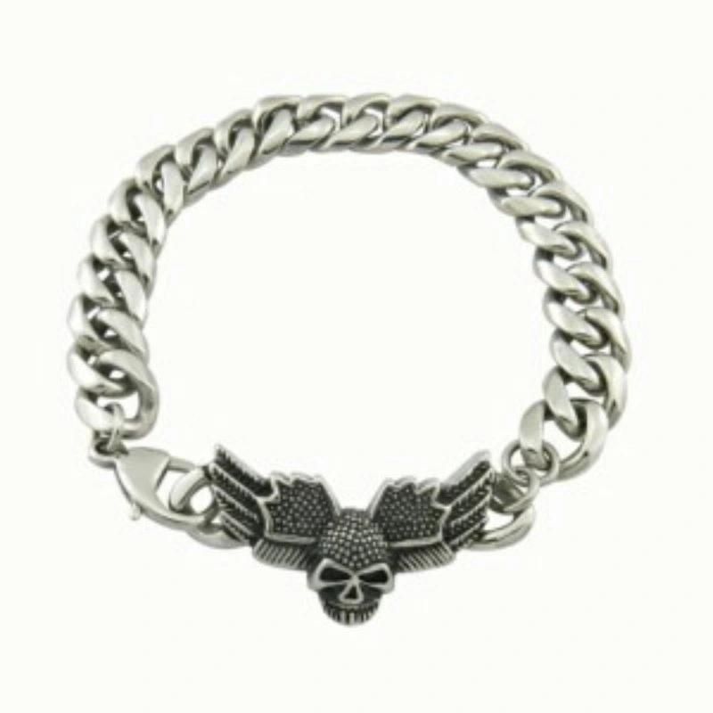 Stainless Steel Jewelry Men′s Jewelry Adjustable Bracelet