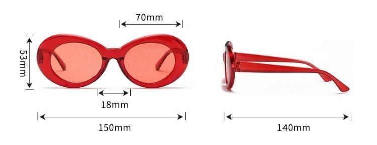 2019 Hot Selling Round Sunglass for Stock