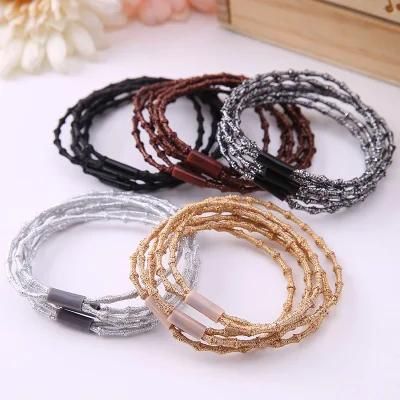 Elastic Shining Wave Design Hair Band