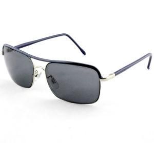 Fashion Retro Cool Metal Mens UV Protected Sunglasses (14236)