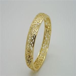 2015 Newest Simple Ellipse Design for Special Bangles (B130026)