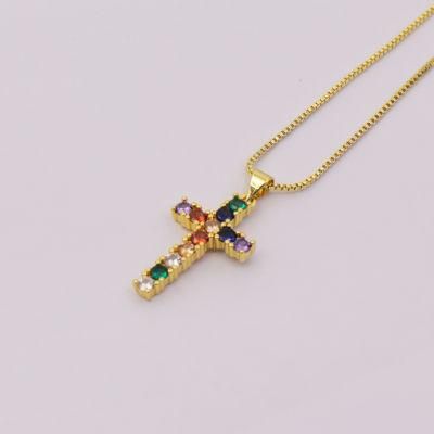 Necklace Accessories 18K Gold Pendant Costume Jewelry