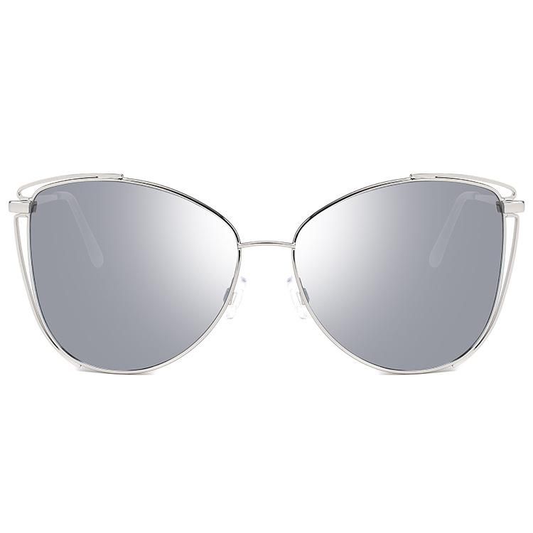2019 Oversized Lense Fashion Metal Sunglasses