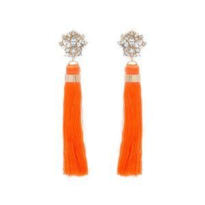 Fashion Imitation Jewelry Gift Boho Tassel Woman Gold Earrings