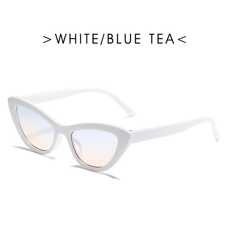 2022 Cat Eye Fashion Sun Shades Water Proof Glasses