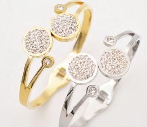New Factory Wholesale Jewelry Bracelet Stainless Steel Bangles Women