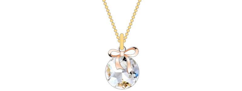 Summer Fashion Lovely Colorful Round Pearl Crystal Jewelry Set