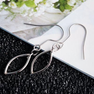 Creative Simple Eye Contour Earhook, Earrings Earrings Pendant Woman