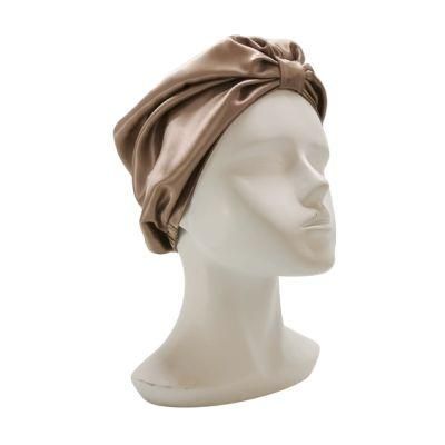 Customized Size Pure Silk Hair Cap Made of 100% Mulberry Silk
