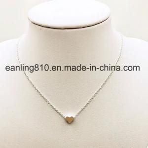 Tiny Heart Pendant Mini Heart Charm Necklace Fashion Jewelry