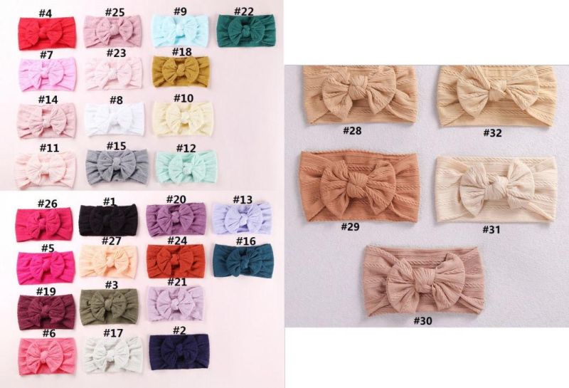 Cute Headband for Baby Girl Newborn Infant Toddler, Kids Hairband Bows Head Wrap Hair Accessory Ornaments, Baby Headband