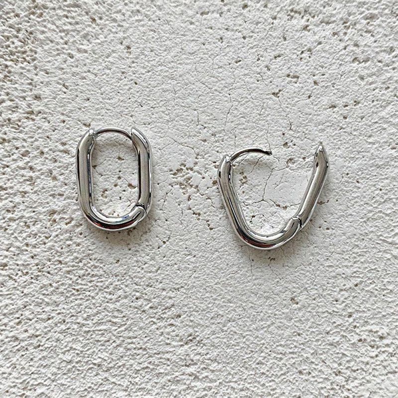 Drop Shipping Jewelry PVD 18K Gold Plated Dainty Huggie Earring Stainless Steel Jewelry Wholesale Tarnish Free Gold Jewelry