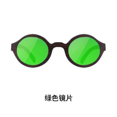 Custom Logo Tac Polarized Lens Ce Bamboo Wooden Designer Sunglasses