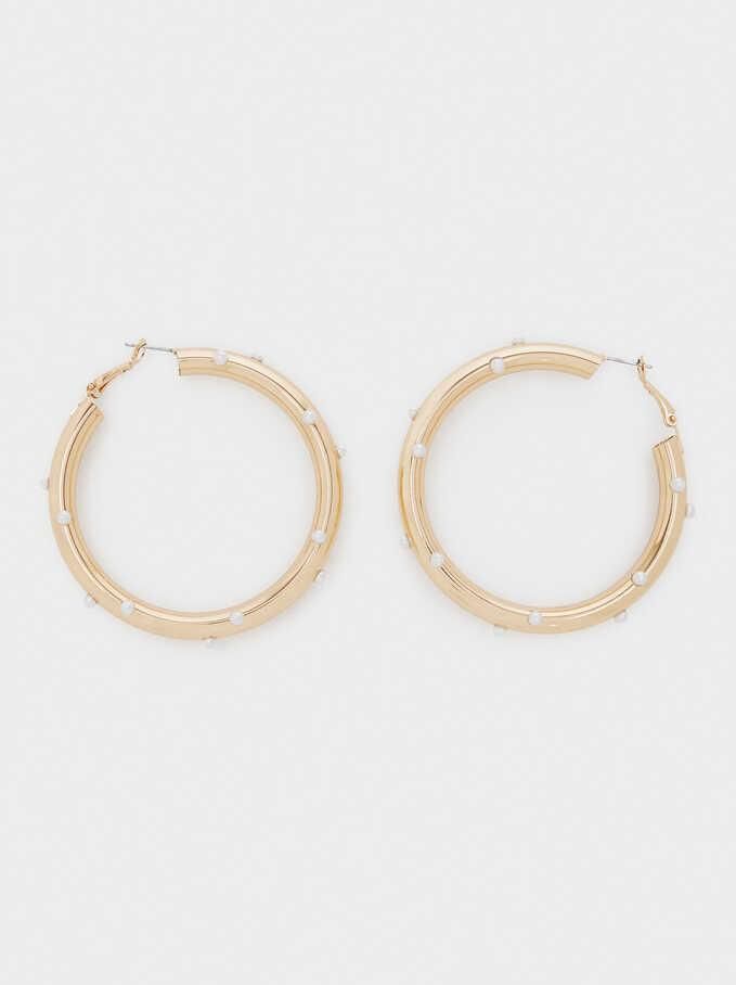 Fashion Simple Large Circle Earrings Jewelry