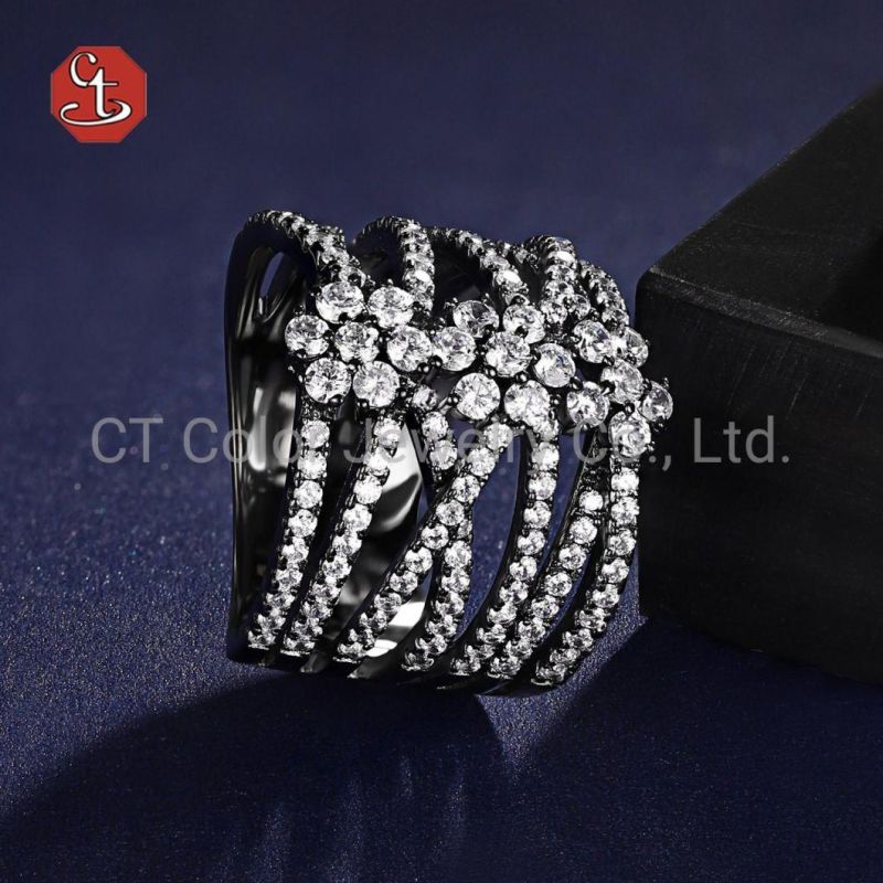 Fashion Women  Jewelry 925 Sterling Silver Ring