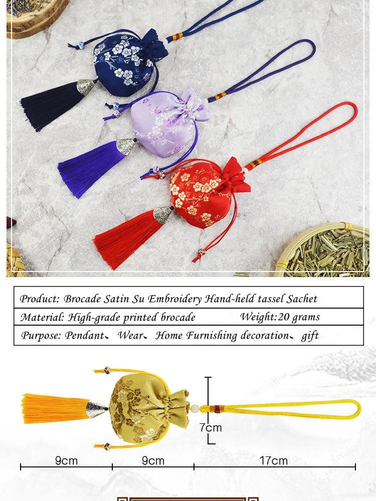 Chinese Sachet Car Hanging Ornaments Hand-Held Tassel Sachet