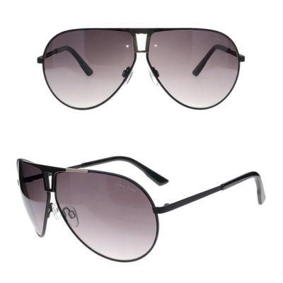 Large Frame New Design Pilot Style Fashion Metal Sunglasses