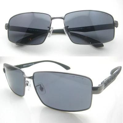2019 New Fashion Man Metal Polarized Sunglasses