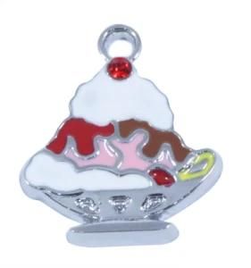 Ice-Cream Alloy New Design Jewelry Pendant Charms