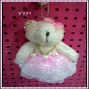 Fashional Trinket-Hanging Plush Bear (BF555)