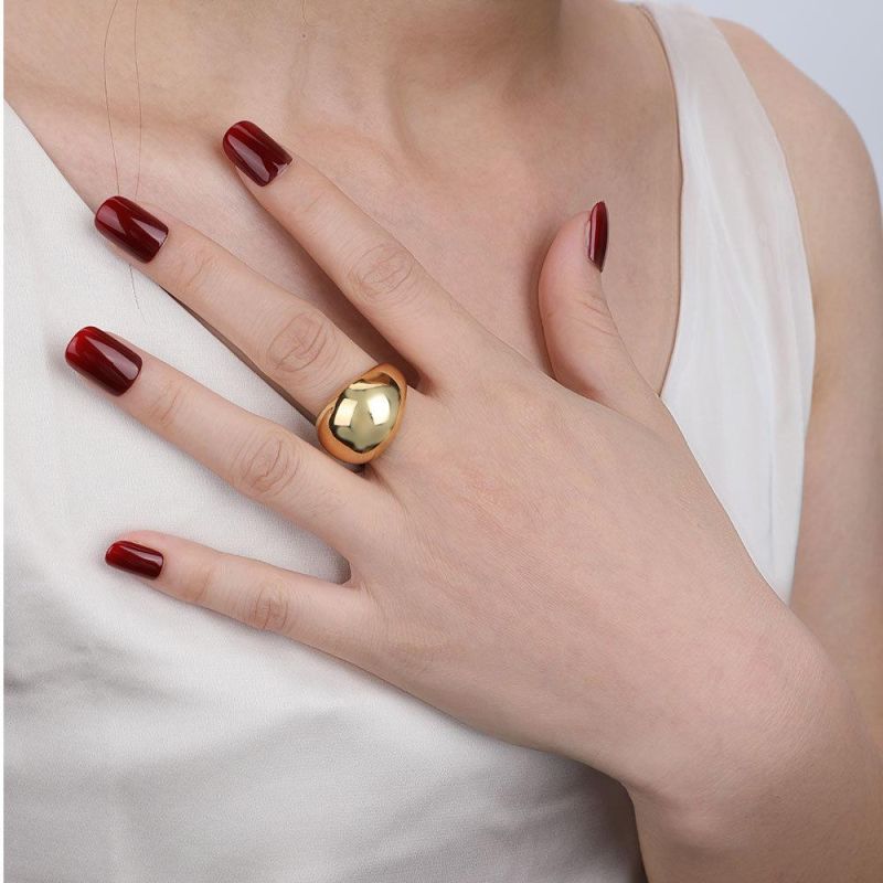 Newest Design Luxury Fashion Rings for Womens Jewelry High Quality Girl Fingers Rings Bagues Anillos Mujer