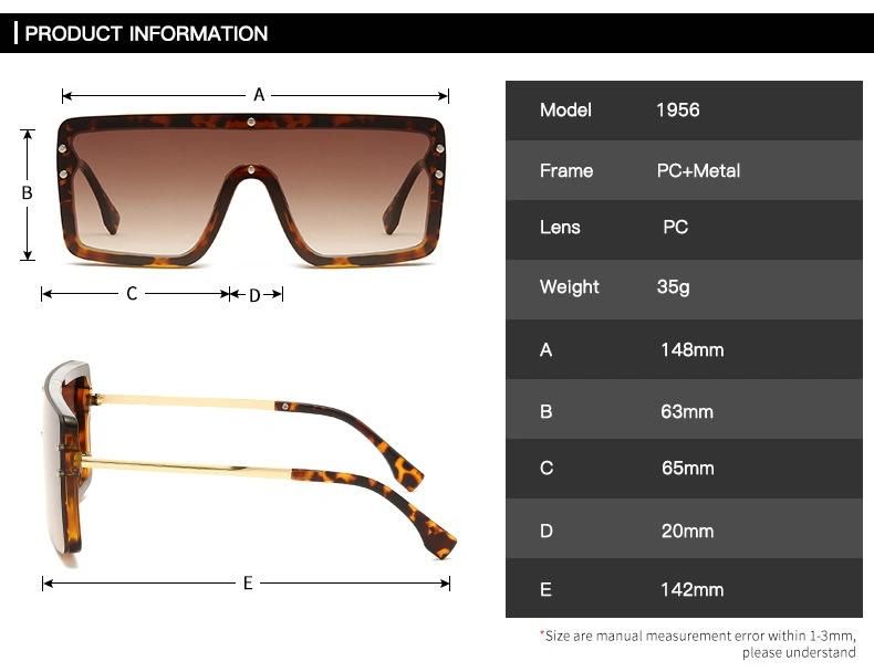2022 Women Best Hot Selling Sun Glasses Colorful Square Frame UV400 CE Cheap Wholesale Fancy Fashion Trendy Sunglasses